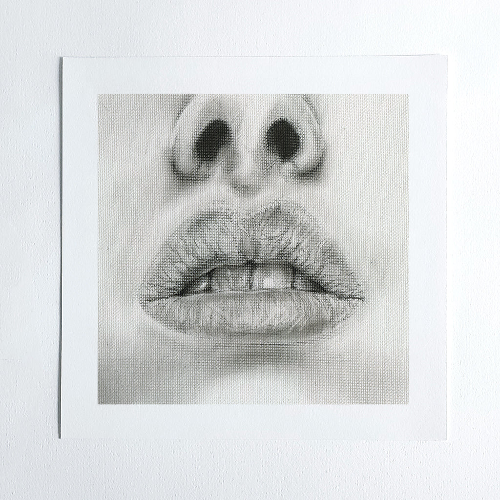 Talk to me N.001 - Giclée Art Print 308 gsm cotton paper
