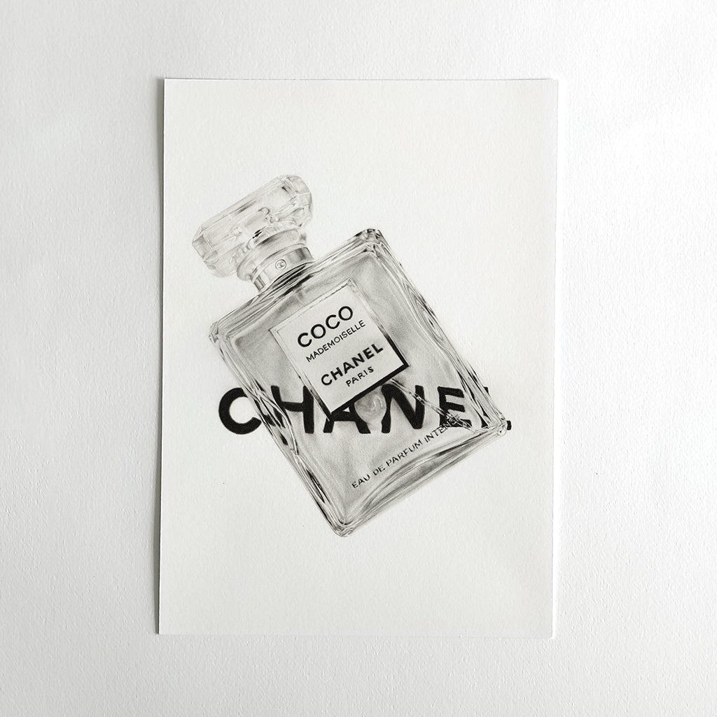 Monochrome Luxury N.001 - Giclée Art Print 310 gsm textured paper - Veronica Colanero