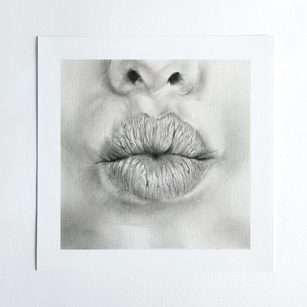 Talk to me N.002 - Giclée Art Print 308 gsm cotton paper