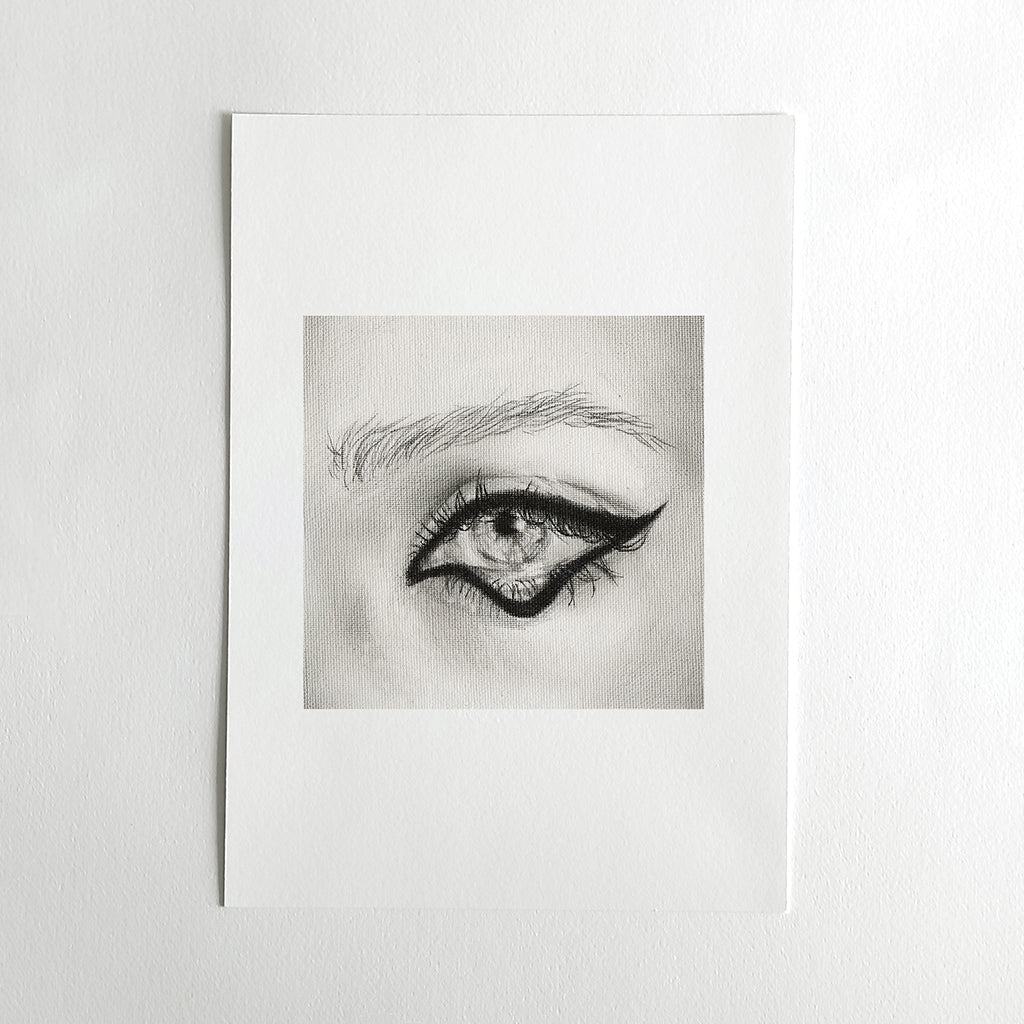Look at me N.003 - Giclée Art Print 308 gsm cotton paper