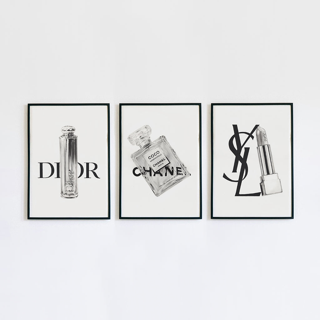 Monochrome Luxury N.002 - Print on Canvas 400 gsm