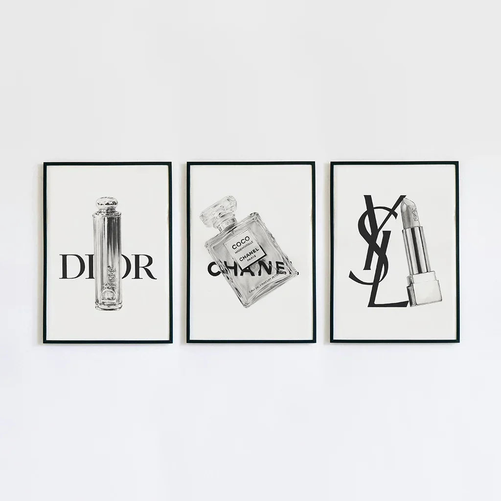 Monochrome Luxury N.001 - Print on Canvas 400 gsm - Veronica Colanero