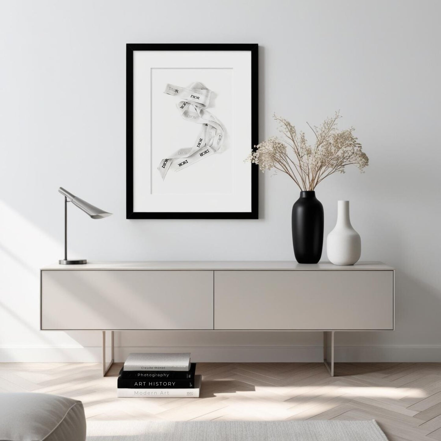 Dioribbon - Giclée Art Print 310 gsm textured paper