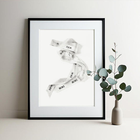 Dioribbon - Giclée Art Print 310 gsm textured paper