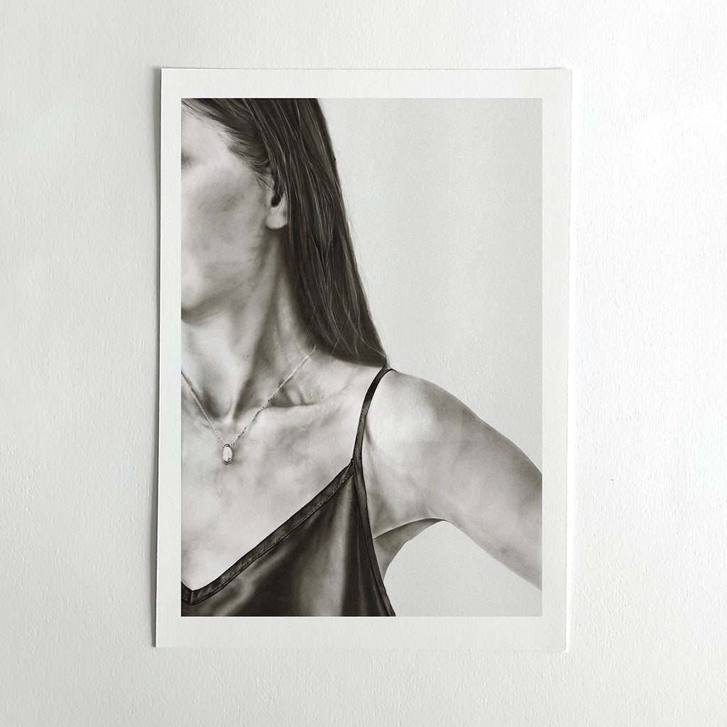 Fragments - Giclée Art Print 310 gsm textured paper - Veronica Colanero