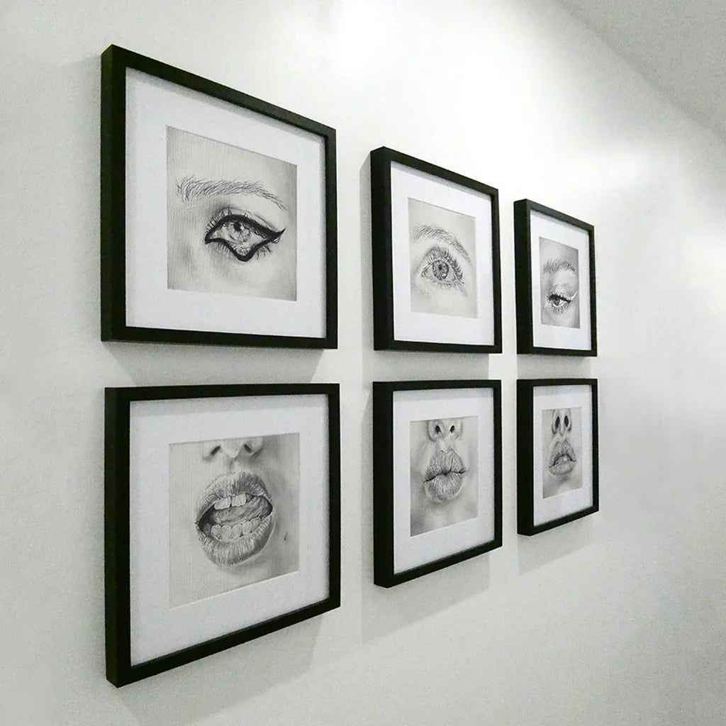 Talk to me N.001 - Toile encadrée