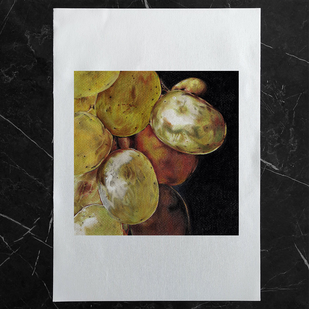 The Last Dream of Summer N.001 - Print on Canvas 400 gsm