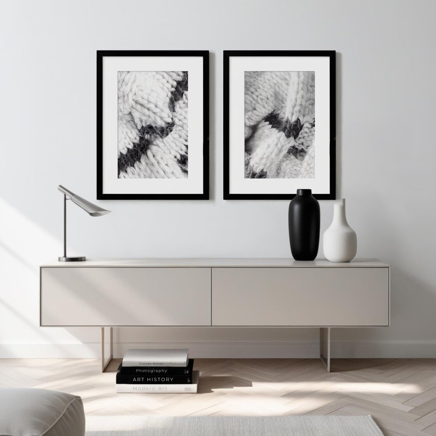 Le Silence de la Laine N.002 - Tirage Giclée sur papier texturé
