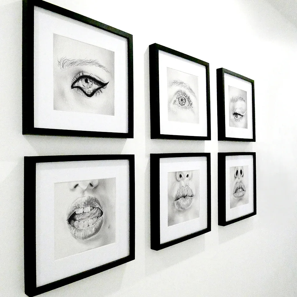 Talk to me N.002 - Giclée Art Print 308 gsm cotton paper - Veronica Colanero