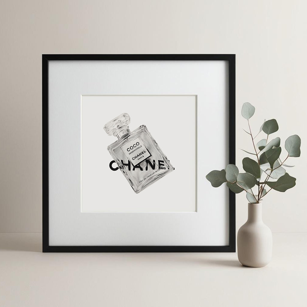 Monochrome Luxury N.001 - Giclée Art Print 310 gsm textured paper - Veronica Colanero