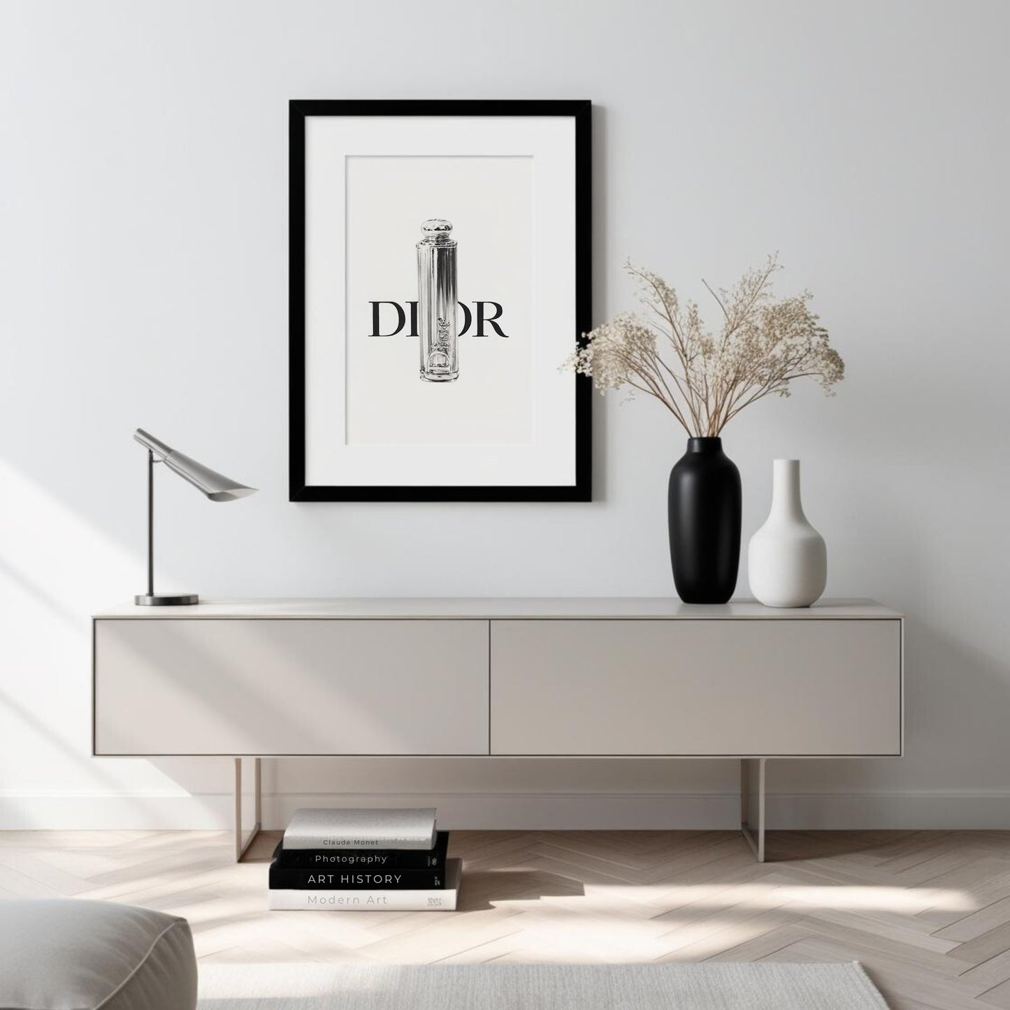 Monochrome Luxury N.002 - Print on Canvas 400 gsm