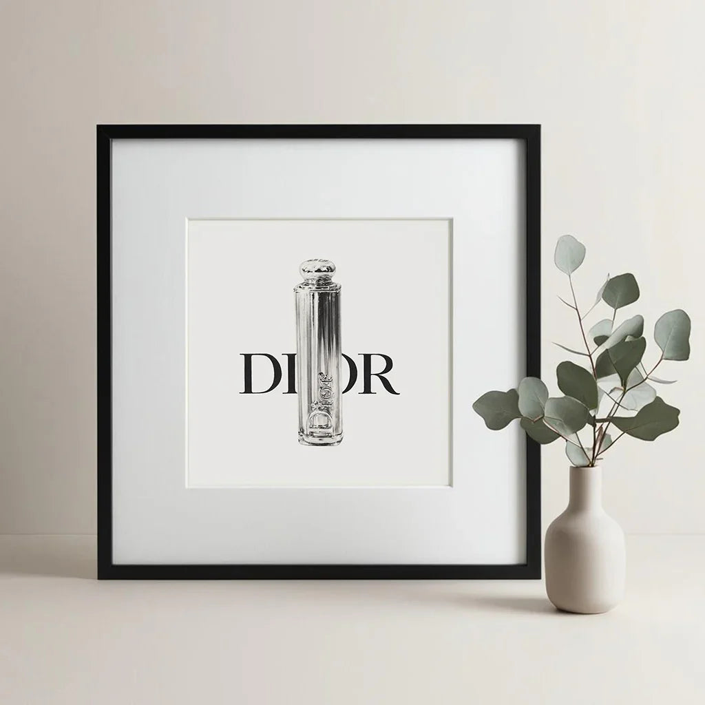 Monochrome Luxury N.002 - Giclée Art Print 310 gsm textured paper - Veronica Colanero
