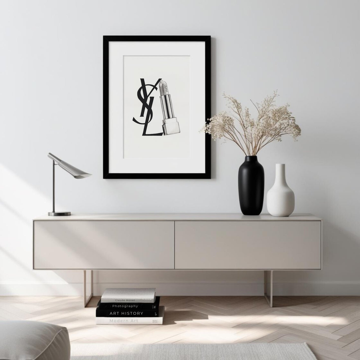 Monochrome Luxury N.003 - Giclée Art Print 310 gsm textured paper