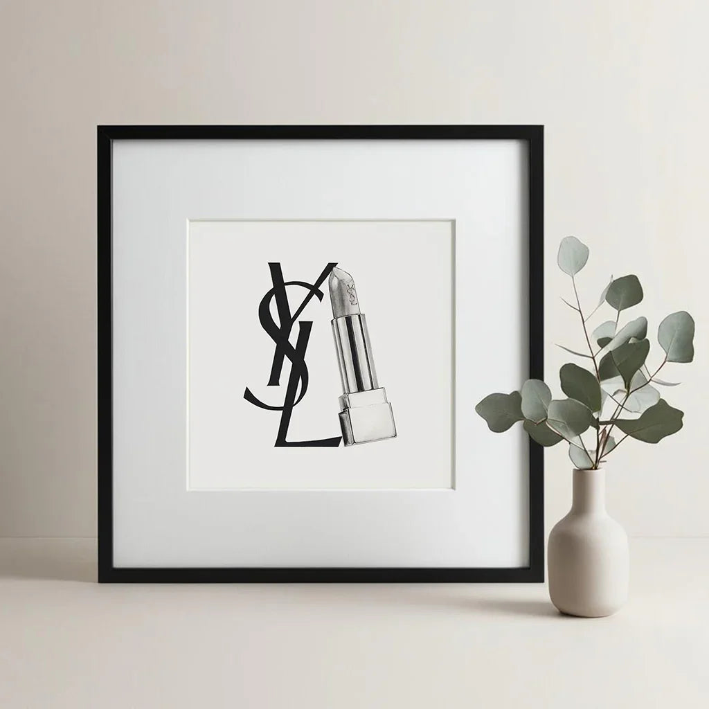 Monochrome Luxury N.003 - Giclée Art Print 310 gsm textured paper - Veronica Colanero