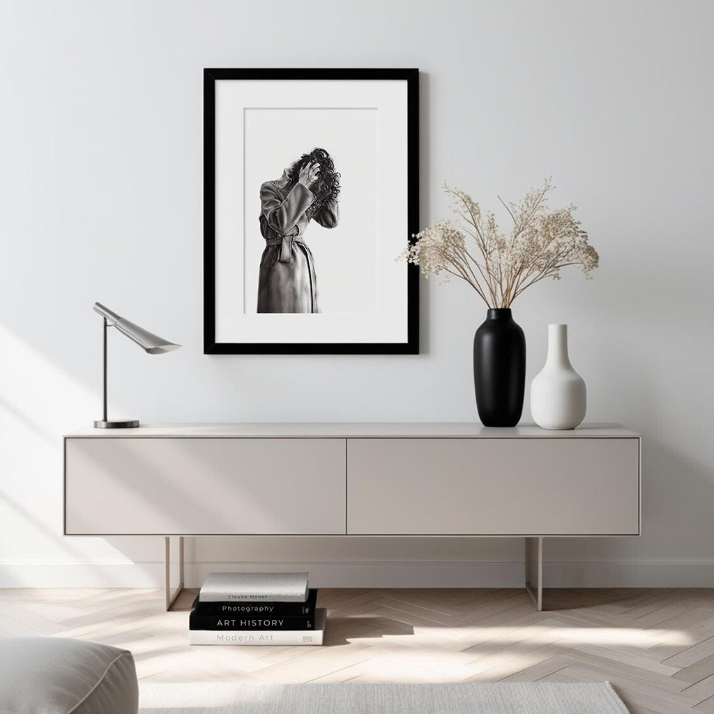 Pause - Giclée Art Print 310 gsm textured paper
