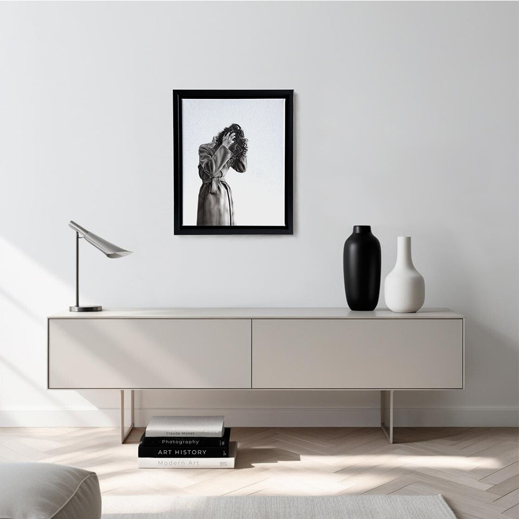 Pause - Framed Canvas