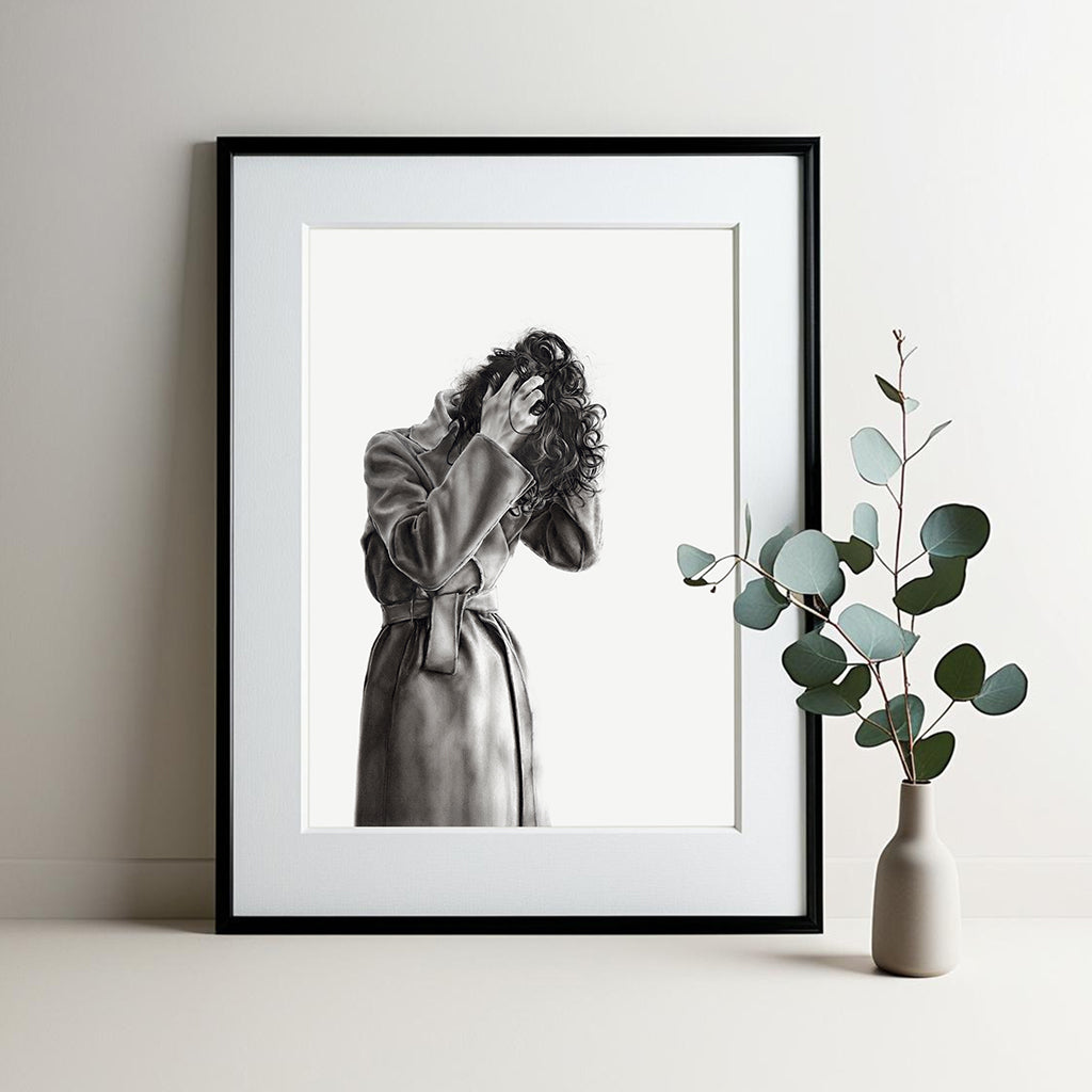 Pause - Giclée Art Print 310 gsm textured paper