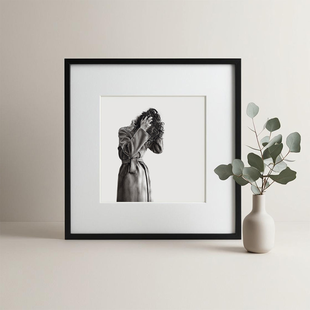 Pause - Giclée Art Print 310 gsm textured paper