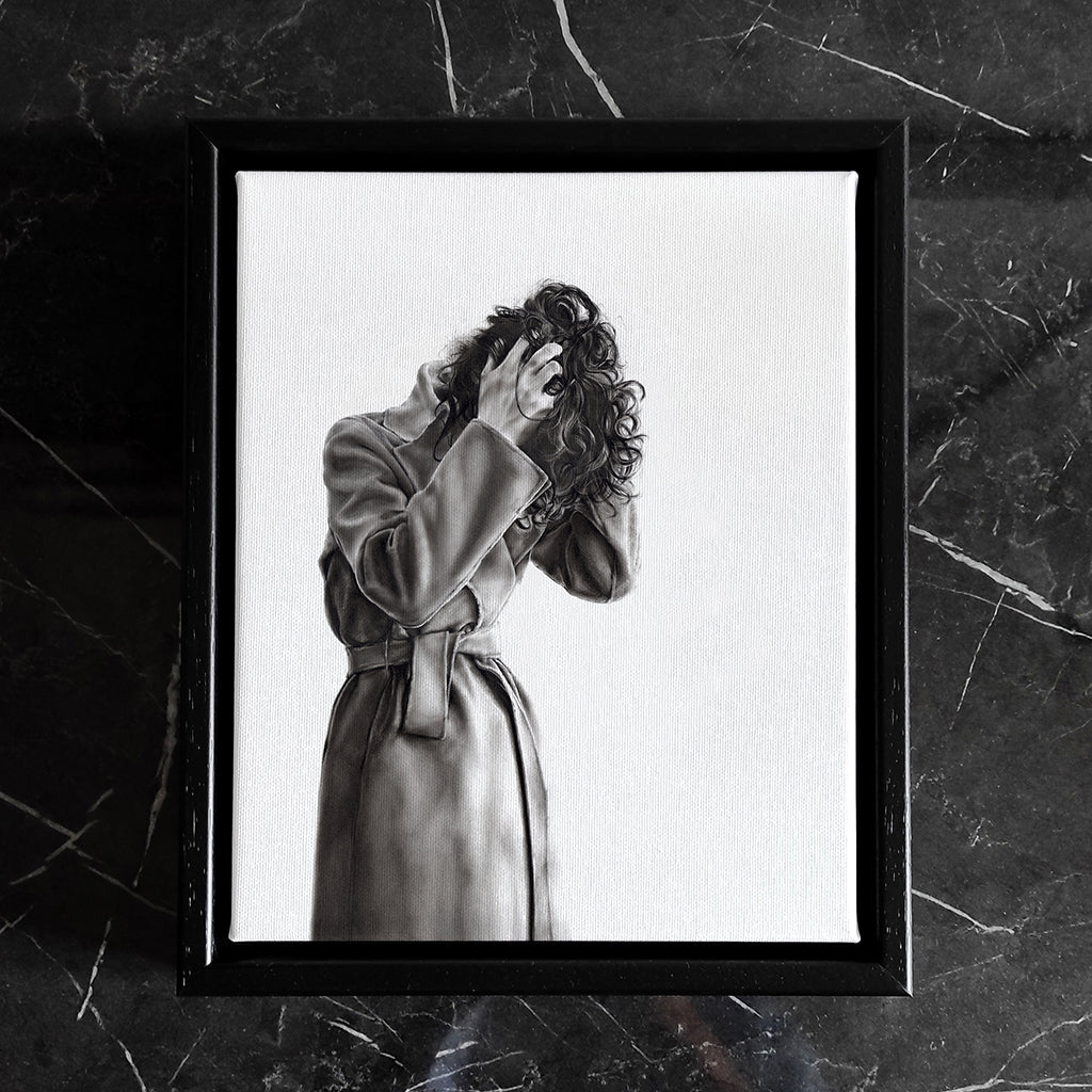Pause - Framed Canvas