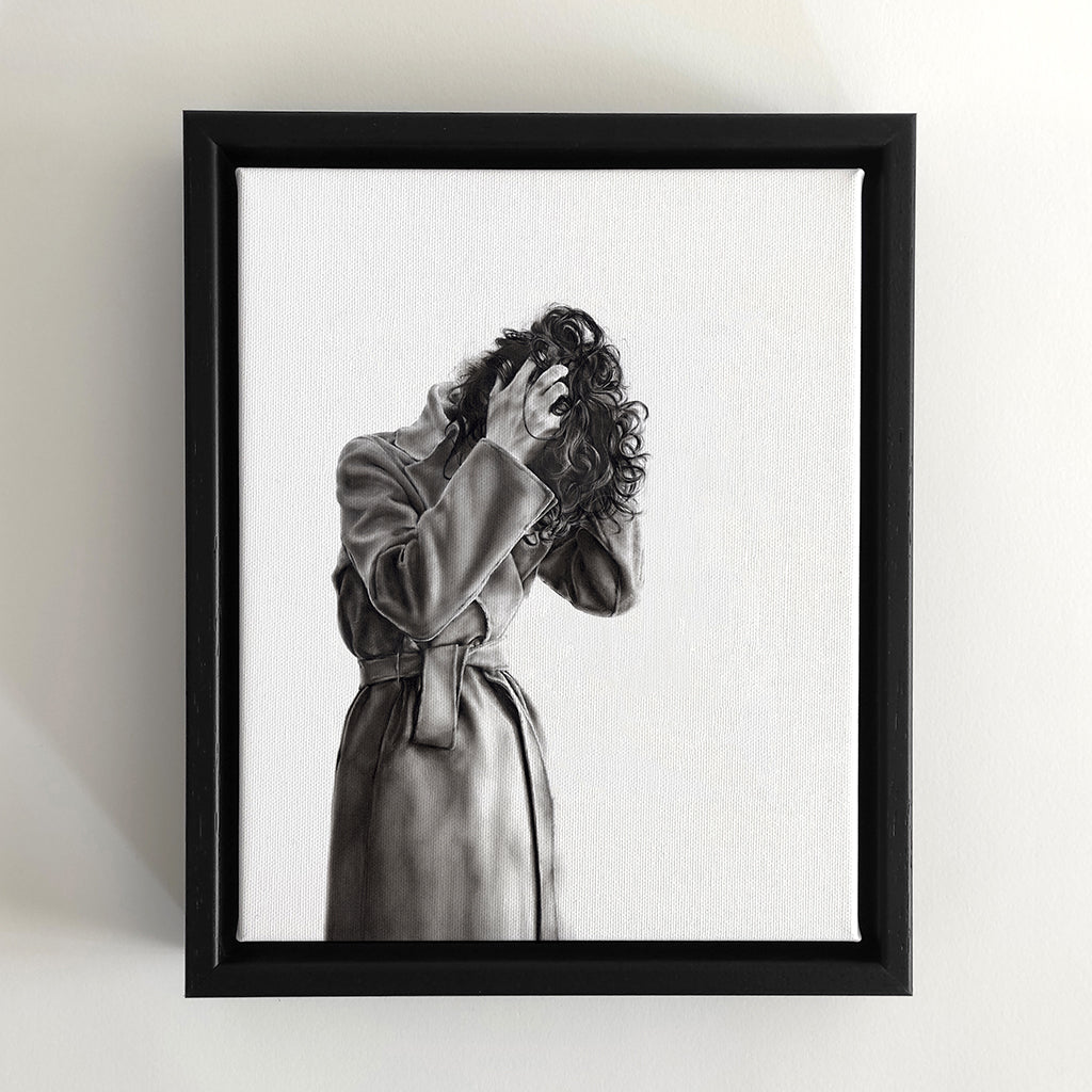 Pause - Framed Canvas