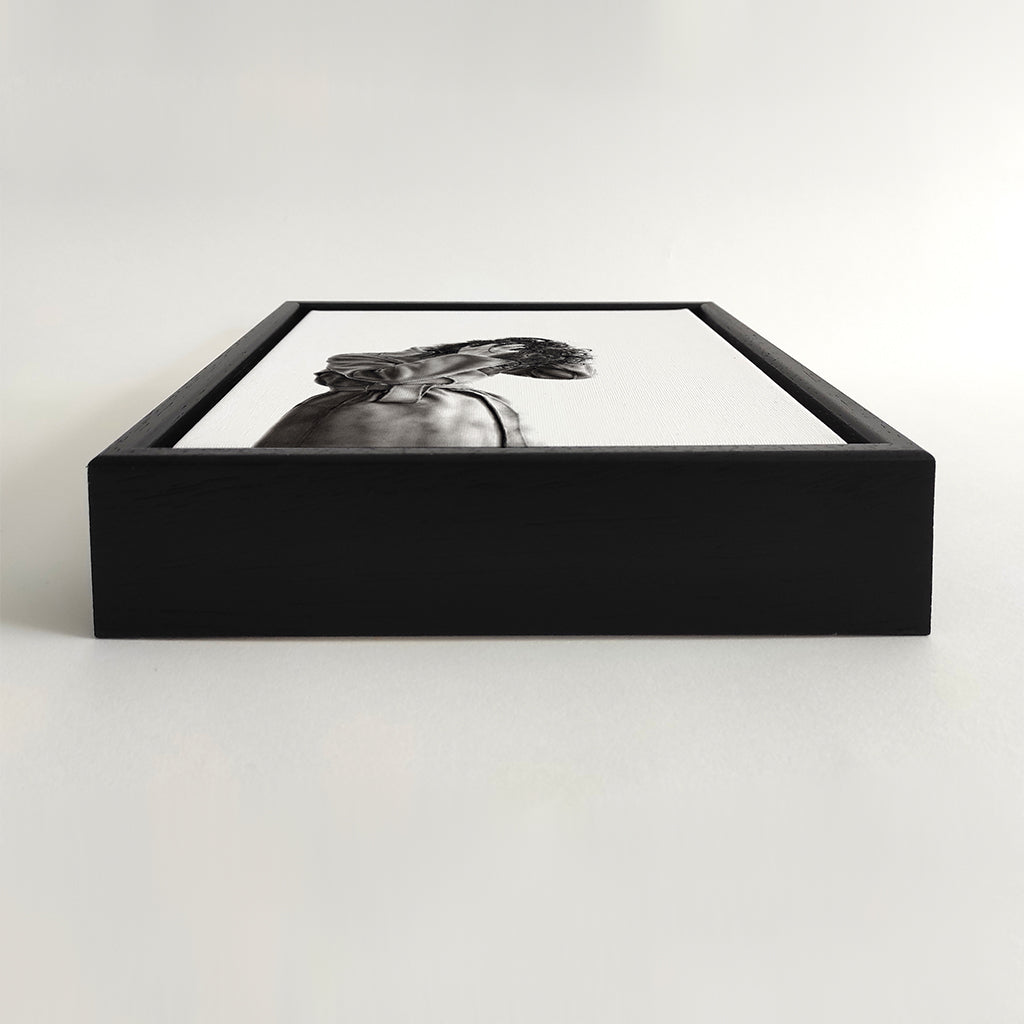 Pause - Framed Canvas