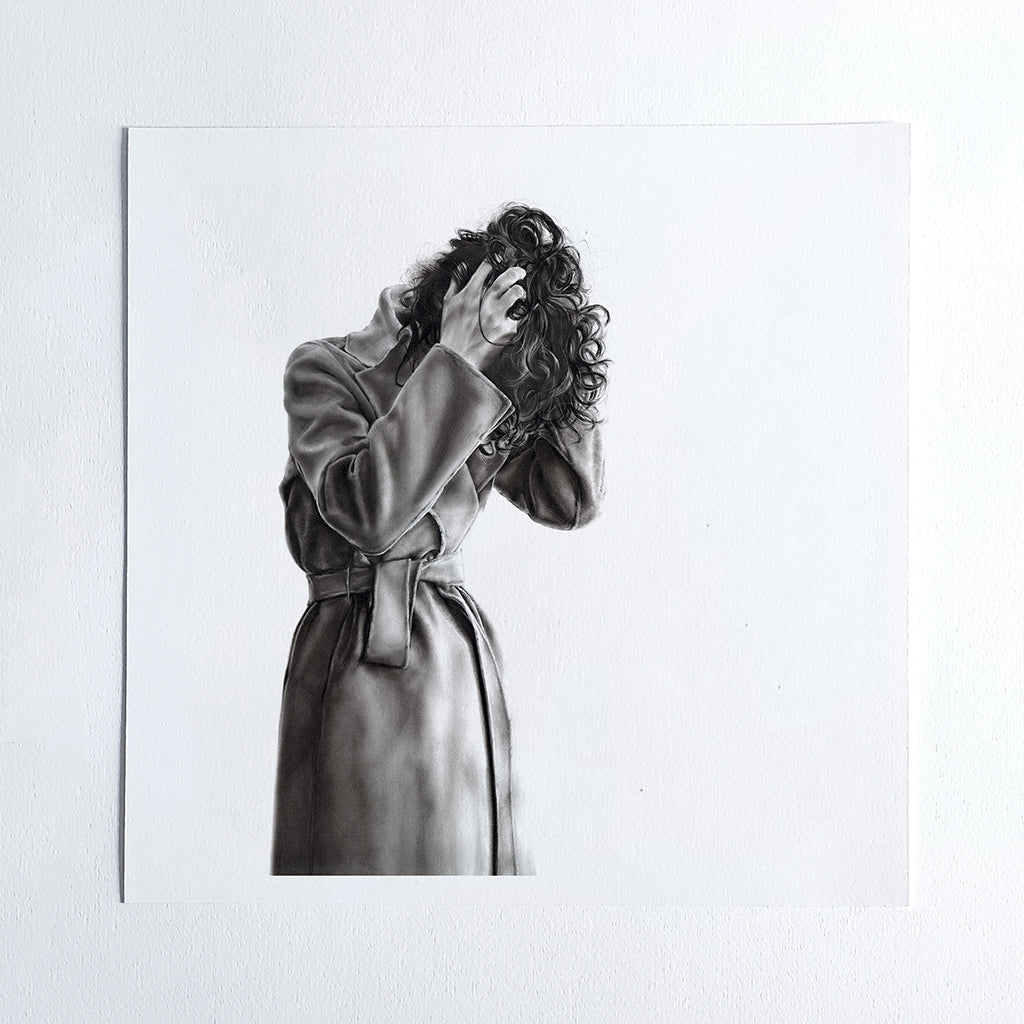 Pause - Giclée Art Print 310 gsm textured paper