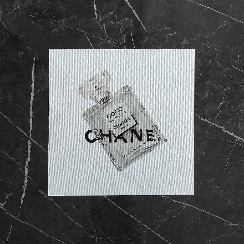 Monochrome Luxury N.001 - Print on Canvas 400 gsm