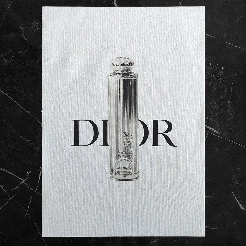 Monochrome Luxury N.002 - Print on Canvas 400 gsm