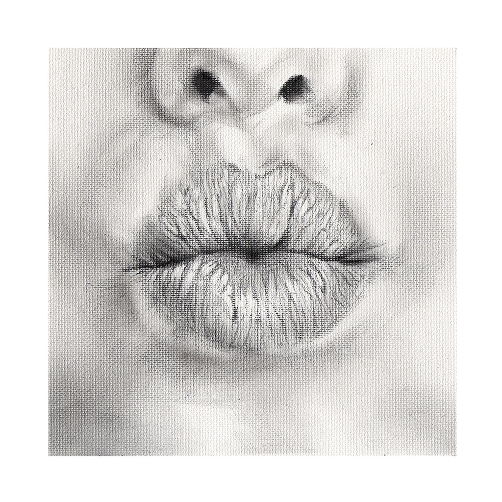 Talk to me N.002 - Print on Canvas 400 gsm