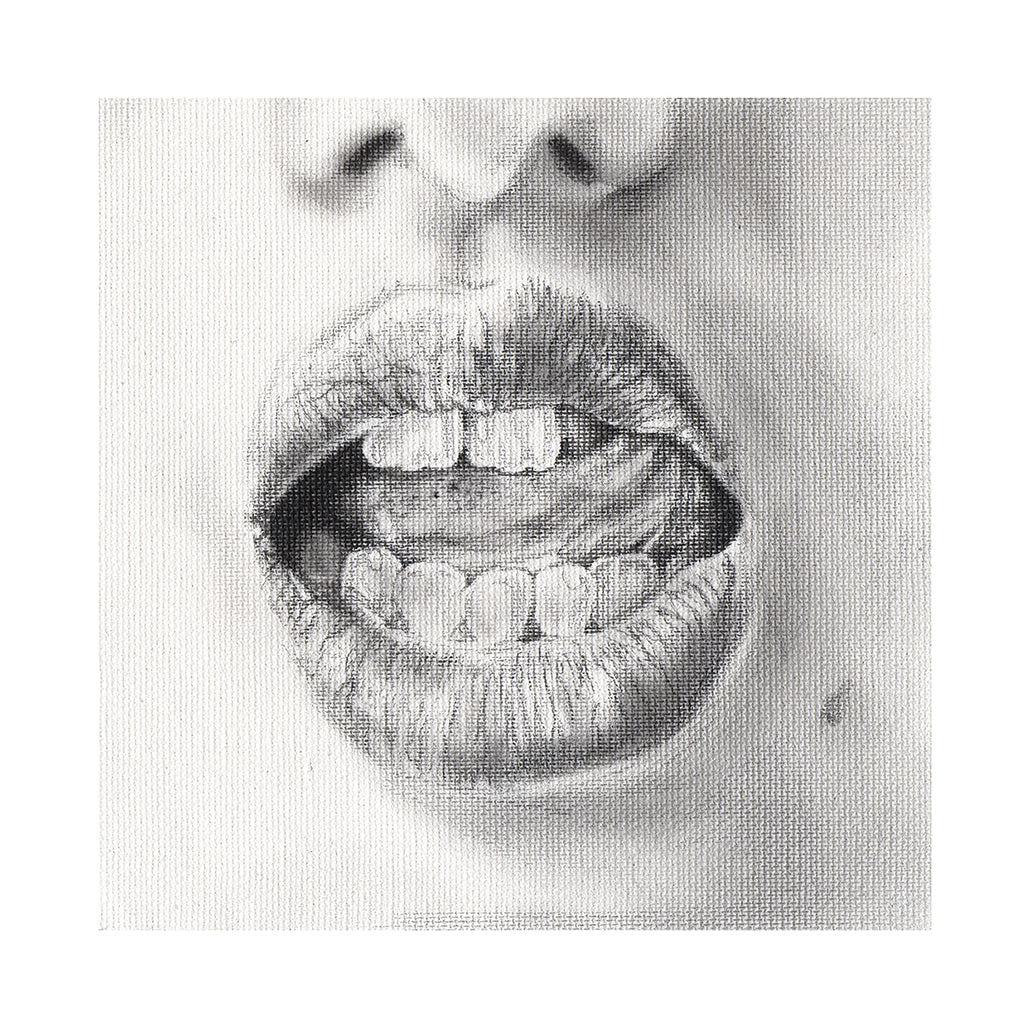 Talk to me N.003 - Print on Canvas 400 gsm