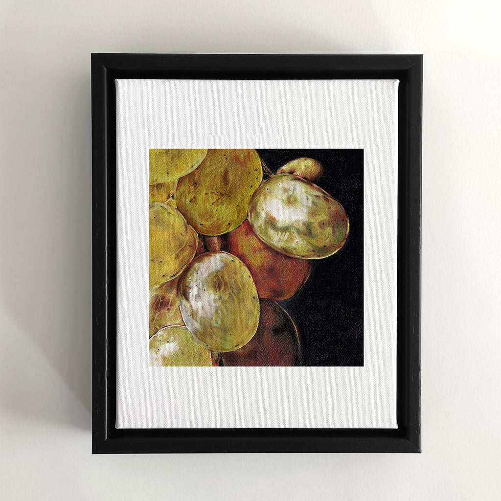 The Last Dream of Summer N.001 - Framed Canvas