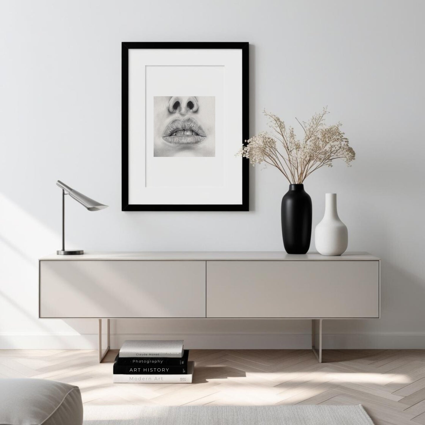 Talk to me N.001 - Giclée Art Print 308 gsm cotton paper