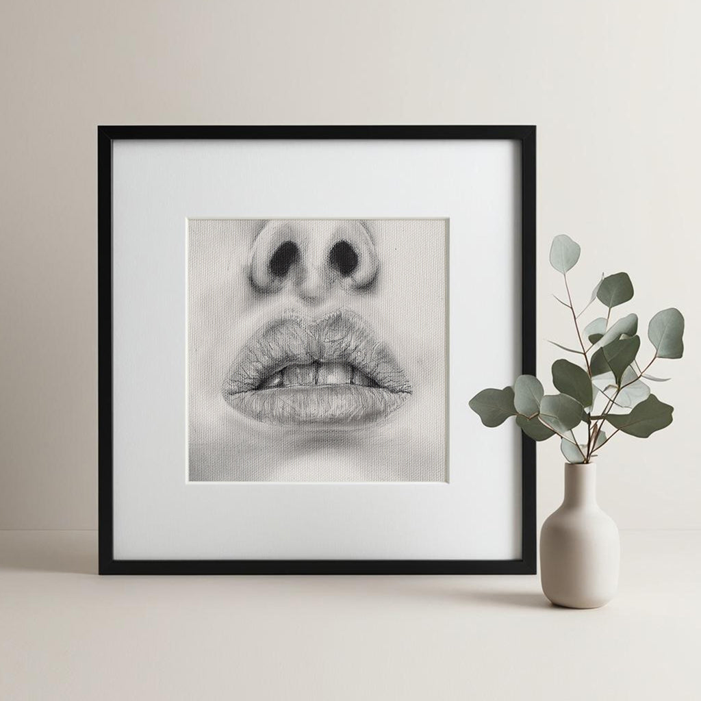 Talk to me N.001 - Giclée Art Print 308 gsm cotton paper