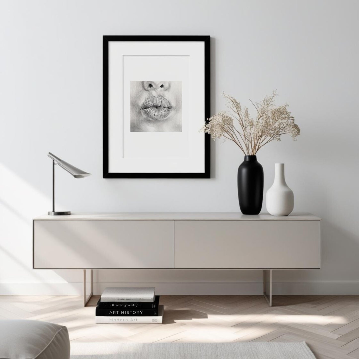 Talk to me N.002 - Giclée Art Print 308 gsm cotton paper
