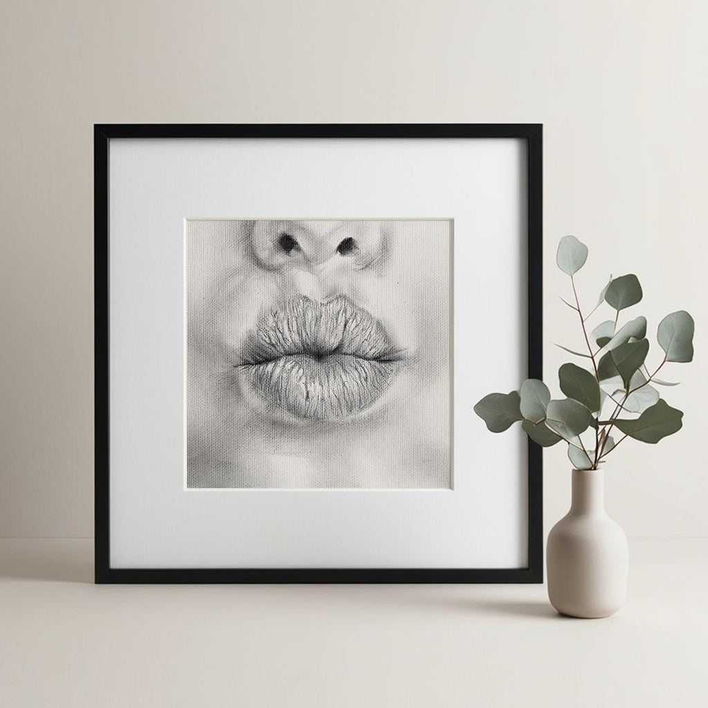 Talk to me N.002 - Giclée Art Print 308 gsm cotton paper