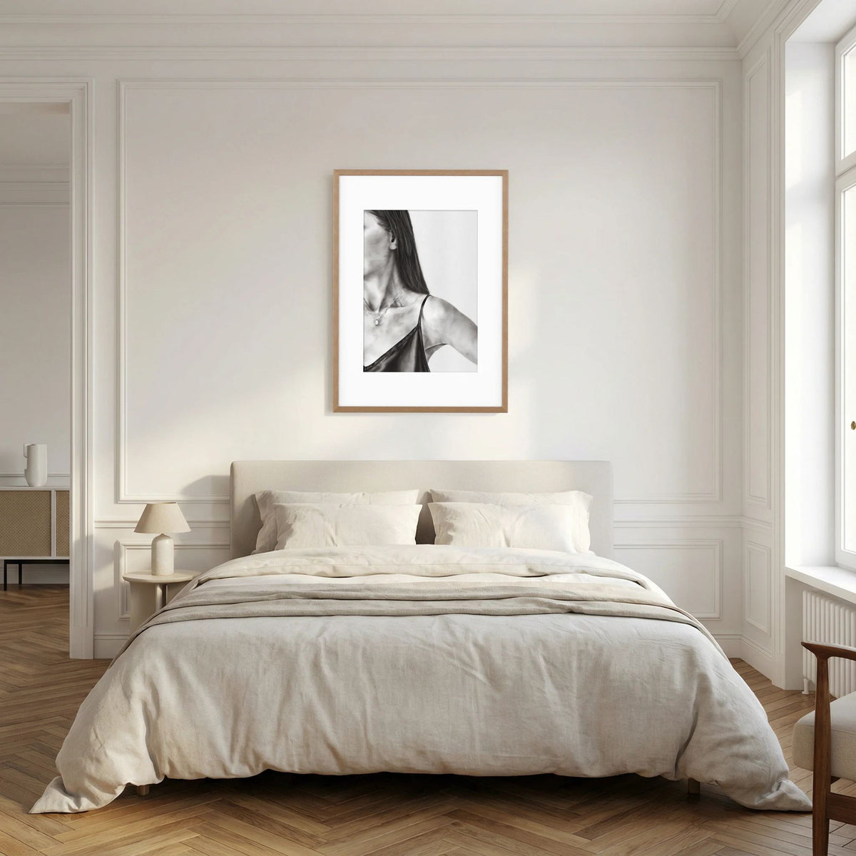 Fragments - Framed Art Print