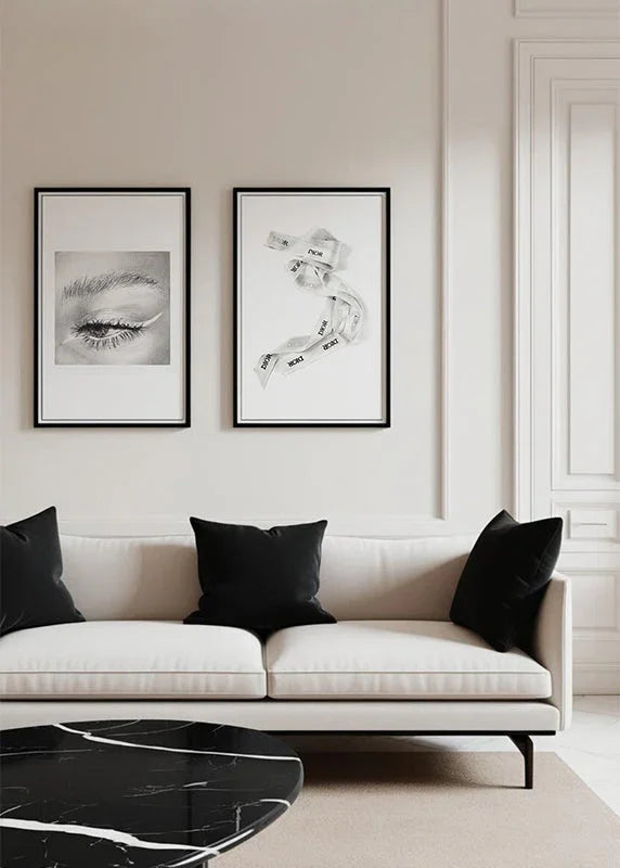 The Ultimate Guide to Decorating with Giclée Art Prints - Veronica Colanero