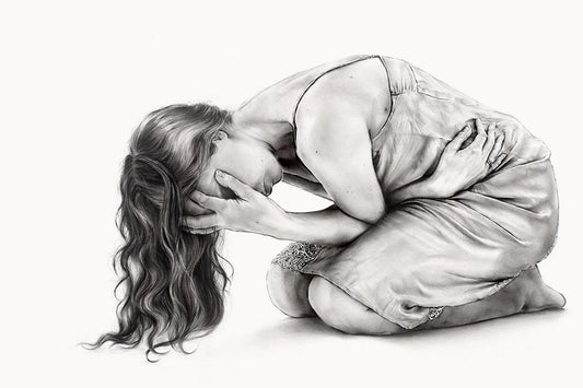 Turning Grief Into Art: Rassegnazione al dolore - Veronica Colanero