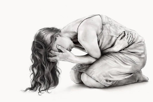 Turning Grief Into Art: Rassegnazione al dolore - Veronica Colanero