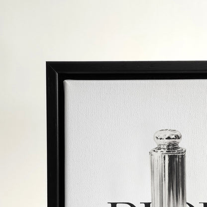 Monochrome Luxury N.002 - Framed Canvas