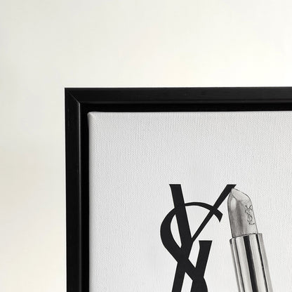 Monochrome Luxury N.003 - Framed Canvas