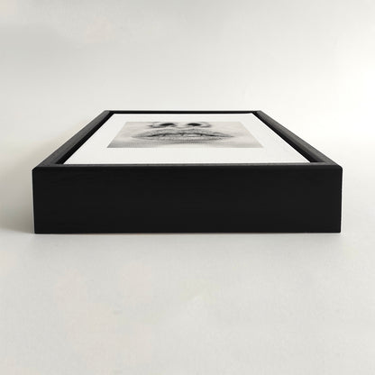 Talk to me N.001 - Framed Canvas