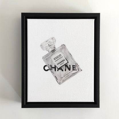 Monochrome Luxury N.001 - Framed Canvas