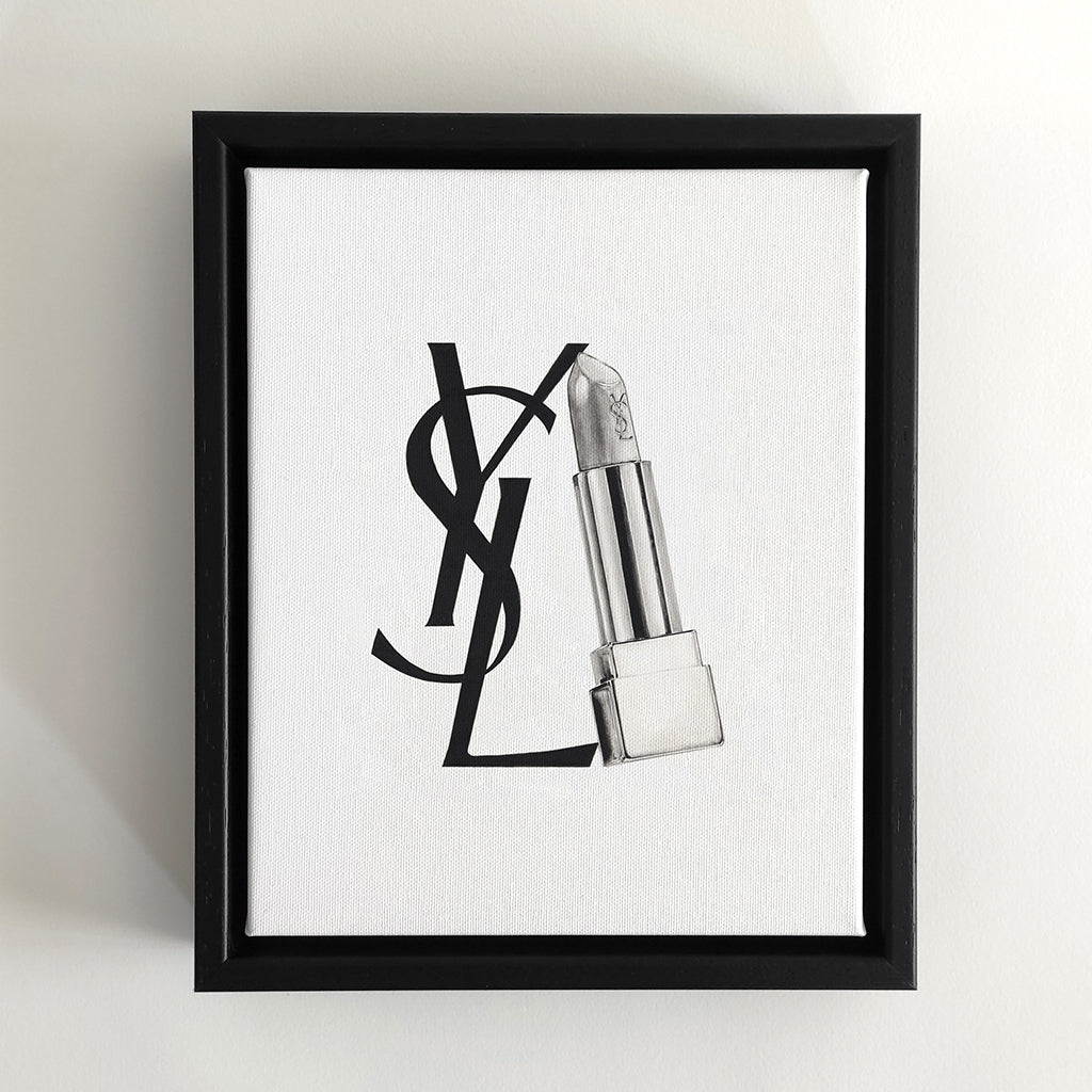 Monochrome Luxury N.003 - Framed Canvas