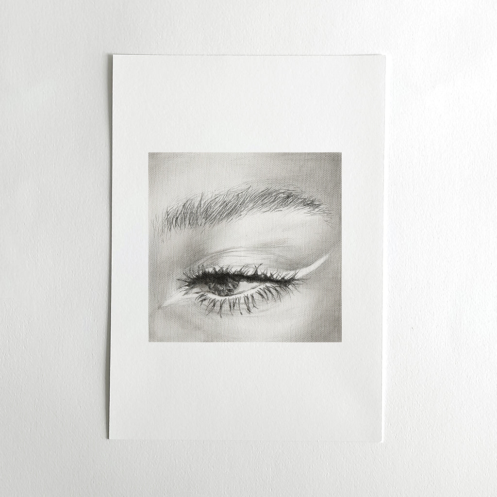 Look at me N.001 - Giclée Art Print 308 gsm cotton paper