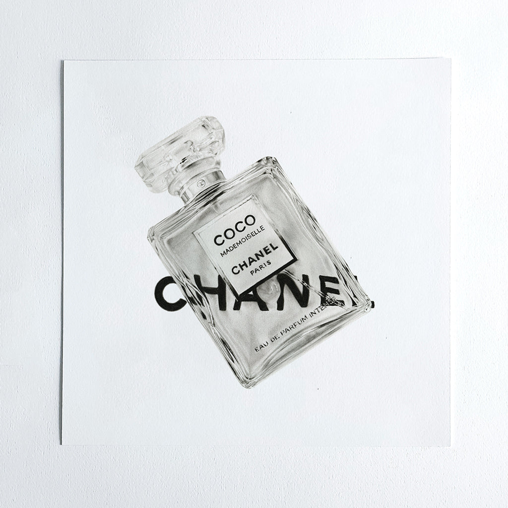 Monochrome Luxury N.001 - Giclée Art Print 310 gsm textured paper - Veronica Colanero