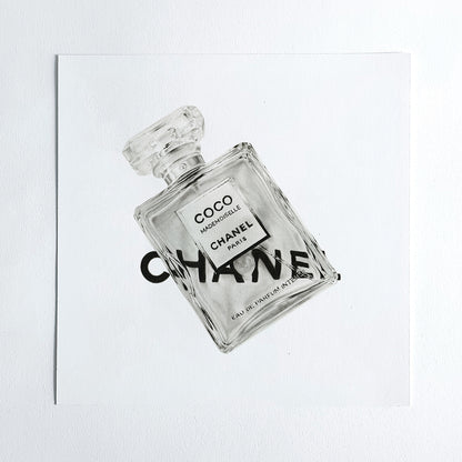 Monochrome Luxury N.001 - Giclée Art Print 310 gsm textured paper - Veronica Colanero