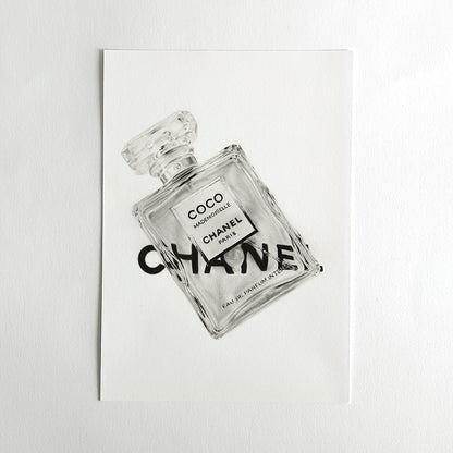 Monochrome Luxury N.001 - Giclée Art Print 310 gsm textured paper