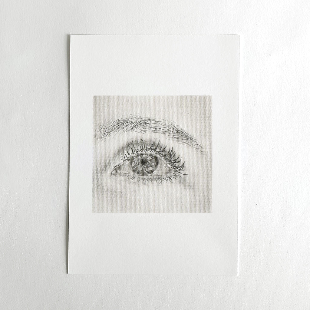 Look at me N.002 - Giclée Art Print 308 gsm cotton paper