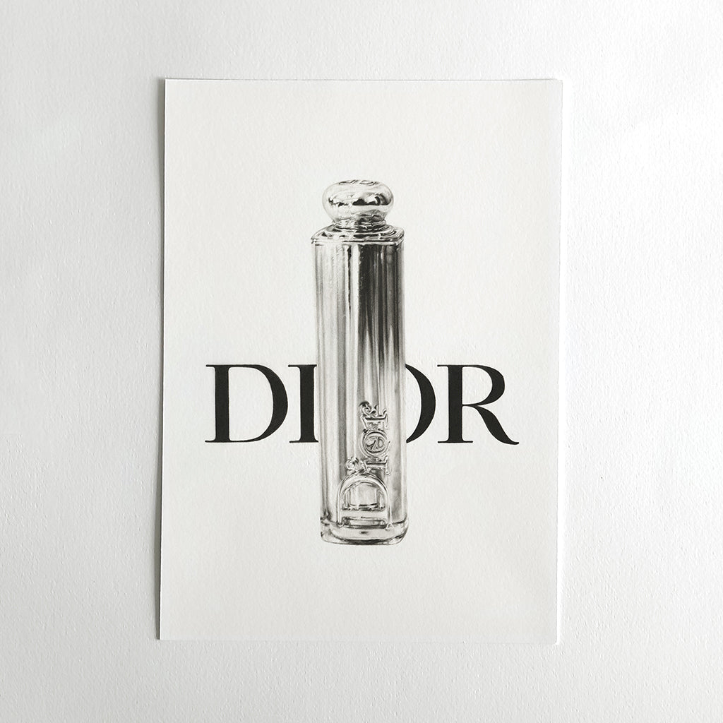 Monochrome Luxury N.002 - Giclée Art Print 310 gsm textured paper